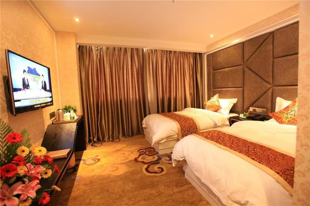Jiayun Hotel Chengdu Bagian luar foto