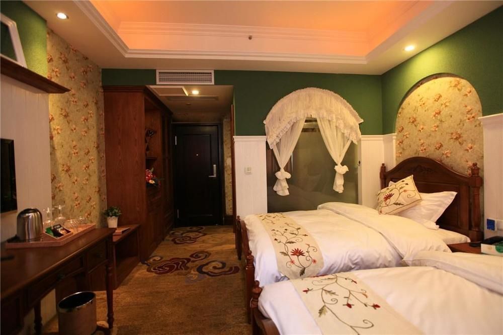 Jiayun Hotel Chengdu Bagian luar foto